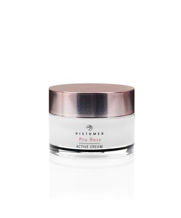HISTOMER Hisiris Pro Rose Day Cream Active Cream for Women's Face Care for Sensitive Skin Anti-Fat and Anti-Aging Effect 50 ml Face Cream SPF 20