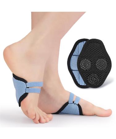 Buy Arch Support Pads - Magnetic Cushioned Compression Sleeves for Plantar Fasciitis Relief | Soft Orthotic Brace for Flat Feet & Heel Spurs - International Shipping Available - Buy Online on GoSupps.com