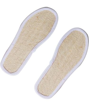 Beaupretty Loofah Insoles - Breathable Sports Insoles for Feet | Size 6 | International Shipping Available - Buy Online on GoSupps.com