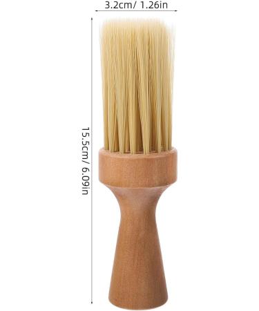 Baluue Men's Shaving Brush with Wooden Handle - Facial Hair Cleaning & Makeup Tool - Premium Shaving & Hair Care Brush for Professionals - Buy Online on GoSupps.com