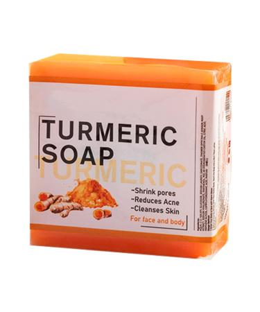 Turmeric Soap Turmeric Soap Bar Moisturizing Deep Clean Ginger Soap Moisturizing Natural Ginger Soap Bar Ginger Handmade Turmeric Exfoliating Soap Bar Natural Handmade Soap For body