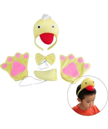 Skirt Duck Geese Headbands Collar Tail Animal Geese Hair Hoop for Kids Shows Duck Animal Hairbands Cartoon Costume - Buy Online on GoSupps.com