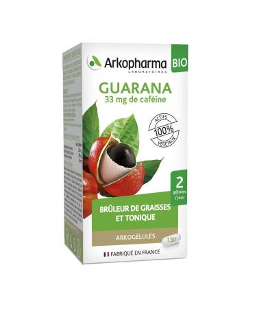 Arkopharma 41061031 Organic Guarana Cupaline Capsules