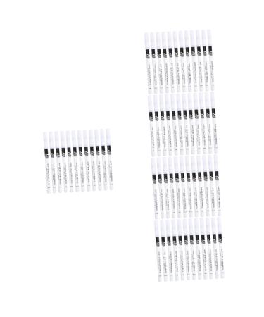 Healeved 60 Pcs Eyeliner Pencil Eye Liners Makeup Pencils Highlighter Pen Highlighter Liner Pen Wooden Pole