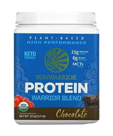 SUN WARRIOR Warrior Blend Vanilla 3.0 - single serving Size 25 G 25 gram