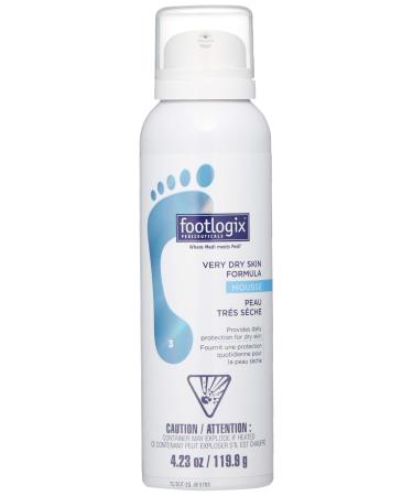 Footlogix FootLogix #3 Very Dry Skin Formula 10 oz - Buy Online on GoSupps.com