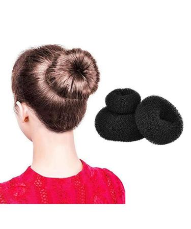 Hair knot maker for buns for hair nodes chignon donut dutt for updos accessories for women and girls (1 tall 1 medium 1 small)