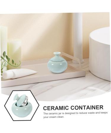 Didiseaon rouge lipstick jars empty cosmetic chinese lipstick jar Storage tank travel can lip balm mini sample jar skin care products cream jar creami Kamaru vial little medicine 4.7x4.7cm Sky-blue - Buy Online on GoSupps.com