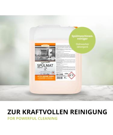 Buy Lorito Fresh & Clean Dishwasher Cleaner - 10L Quick-Drying & Nourishing - International Shipping - Buy Online on GoSupps.com