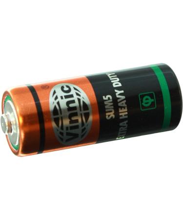 24pc VINNIC N Size Eco Green Heavy Duty Batteries - Perfect for Remotes Toys & Key FOBs | Replaces 4001 810 910A & More - Buy Online on GoSupps.com