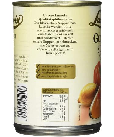  n.v. Lacroix Goulash Spicy Soft Beef Soup 400 ml Pack of 3 - Buy Online on GoSupps.com