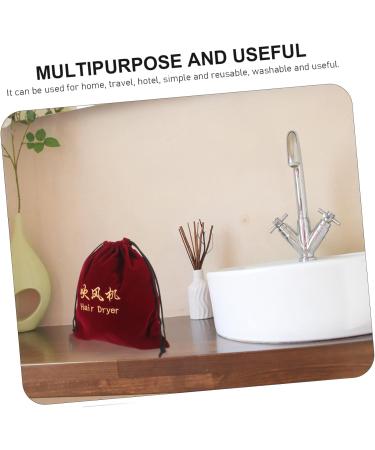 VINTORKY 3 Pcs Hair Dryer Storage Bag Hair Dryer Travel Bag Drawstring Hair Dryer Bags Storage Bag for Hair Dryer Hair Dryer Organizers Bag Hair Dryer Fabric Bag Drawstring Bags - Buy Online on GoSupps.com