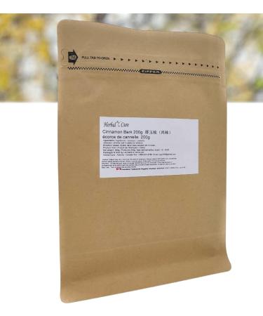 Herbal Cure - Cinnamon_Bark 200g - Product of China - Buy Online on GoSupps.com
