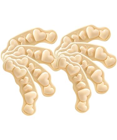 GLEAVI 12 Pairs Anti-Drop High Heel Stickers for Women | High-Quality Polyurethane Heel Protectors for International Shipping - Buy Online on GoSupps.com