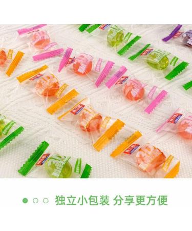 4 flavors Peeling fruit juice fudge 50% Juice Content gummy candy White peach Grapes Litchi peeling fruit juice fudge Toffee Healthy fruit candy chewing gum Festival Candy (Green Grape 3 bag) Green Grape 3 bag - Buy Online on GoSupps.com