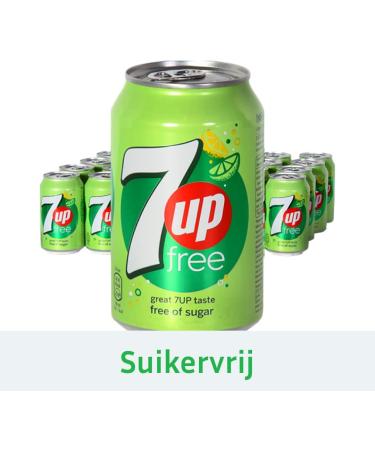 7Up 24 x 330 ml - Buy Online on GoSupps.com