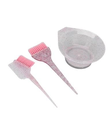 Hair Dye Brush Set - Ergonomic Handle 3 Pack for Home Use (Pink) | Perfect for Vibrant Color Application - Buy Online on GoSupps.com