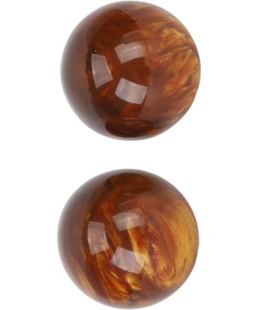 FILFEEL Baoding Balls - 2 Pack Chinese Hand Massage Balls for Health & Exercise (5 cm) | International Shipping Available - Buy Online on GoSupps.com