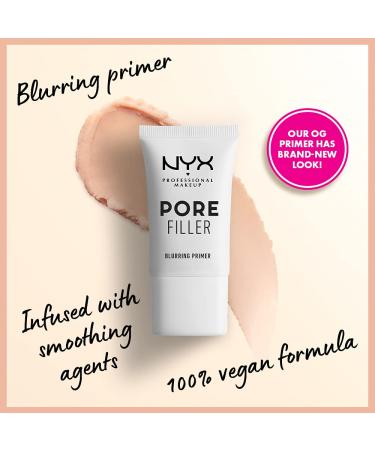 NYX PROFESSIONAL Pore Minimizing Primer Oil & talc free 0.67 fl.oz - Buy Online on GoSupps.com
