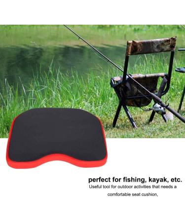 AYNEFY Thicken Soft Kayak Seat Cushion for Fishing and Canoe - Black - Buy Online on GoSupps.com