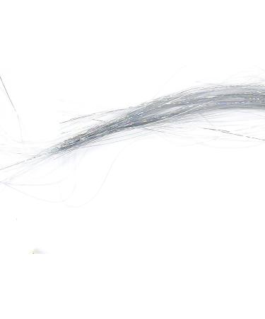 Hair Tinsel Strands Kit Colorful Glitter Bling Sparkly Hair Extension Shiny Hair Extension Tinsels Party Highlights Glitter Hairpieces Hair Accessories for Women Girls Party Cosplay(Silver) - Buy Online on GoSupps.com