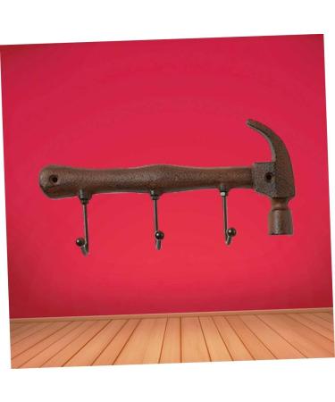 Alipis Wall Hook Door Rack Robe Hooks Door Hooks Door Organizer Decorations Antique Storage Rack medium Picture 1 - Buy Online on GoSupps.com