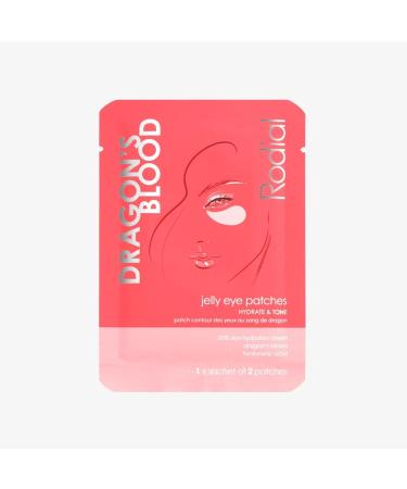 Rodial Dragon's Blood Jelly Eye Patches - 4 x 2 Pcs | Refresh & Revitalize Your Eyes | International Shipping - Buy Online on GoSupps.com