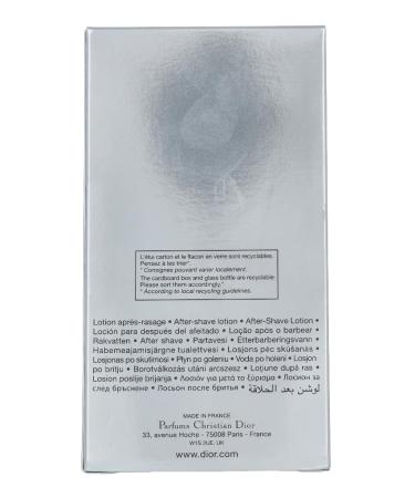 Dior Homme by Christian After Shave Lotion for Men 3.4 Ounce - Buy Online on GoSupps.com