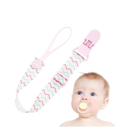 Fangz Pacifier Clip & Holder | Anti-Drop Leash & Soothie Holder | Universal Pacifier Cord for Bite Toys & Rings - A02 - Buy Online on GoSupps.com