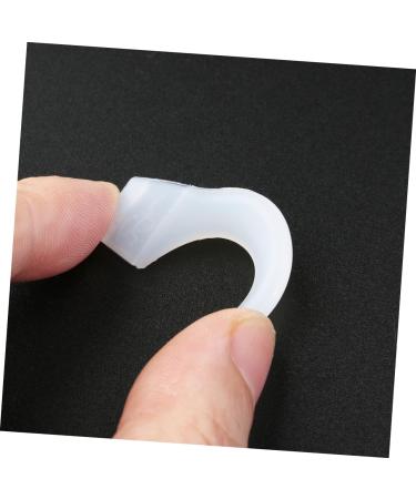 Doitool Schnapps Glasses - 40 Pairs Anti-Ear Locks | Secure Glasses Ear Gripping Hooks | Medium White Holders - Buy Online on GoSupps.com