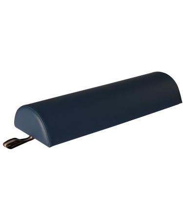 Master Massage 6" Half Round Bolster - Royal Blue