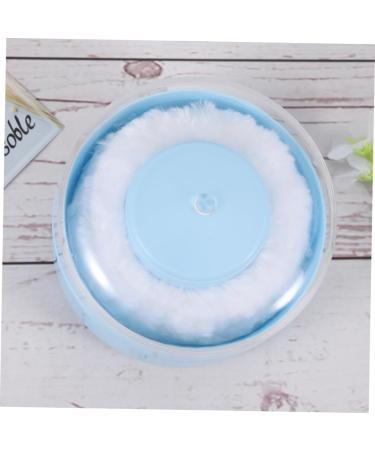 minkissy 3 Sets Makeup Powder Puff Baby Powder Woman Body Powder Round Fluffy Powder Puffs Powder Puff with Handle Dusting Powder Body for Women Large Elf Powder Puff Miss Soft Container - Buy Online on GoSupps.com