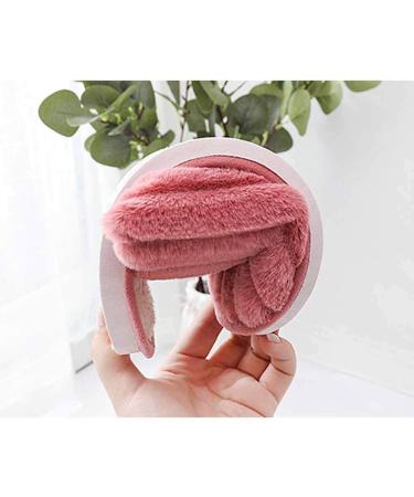 Pink Fluffy Slippers Women Ladies Slippers Fluffy Comfortable Keep Warm Autumn and Winter Slippers Cozy House Shoes Home Flat Ultra-Soft for Indoor Outdoor Slipper Men Couple Slippers (F 26.5CM) - Buy Online on GoSupps.com