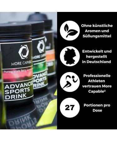 More Capable Advanced Sports Drink | Electrolyte & Amino Acid Powder | Citrus Flavor | Boost Performance & Hydration | International Shipping Available - Buy Online on GoSupps.com