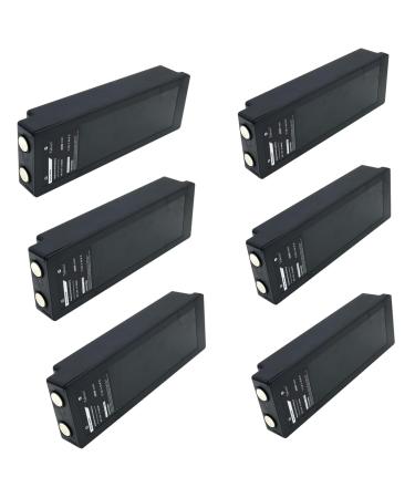 (6pcs) 3000mAh Replacement 1026 13445 16131 17162 Battery for Scanreco Palfinger RC-400 590 592 960 Mini Maxi Remote Control