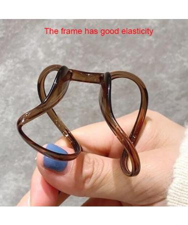 Xuan Bifocal Reading Glasses for Women - Stylish Round Prescription Glasses for Comfortable Vision - Buy Online on GoSupps.com