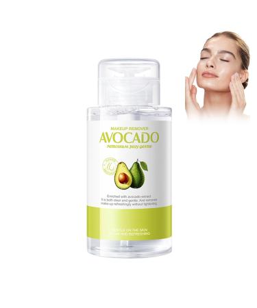 Huile nettoyante en profondeur l'avocat 300 ml eau d maquillante d maquillante huile nettoyante pour le visage pour enlever le maquillage laisse une sensation soyeuse sur la peau