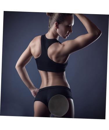 SOLUSTRE 2pcs Self Adhesive Hip Lifting Pads for Body Shapewear - Black - Buy Online on GoSupps.com