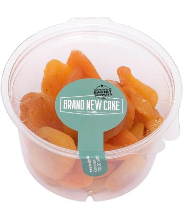 BrandNewCake Dried Apricots 200g - Natural and Delicious Dried Fruits for Snacks and Pastry - Buy Online on GoSupps.com