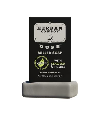 Herban Cowboy Milled Soap Dusk 5 Oz