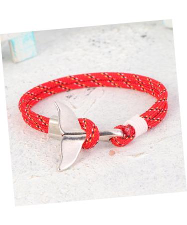 BESPORTBLE 2pcs Ocean Couple Wrist Band Matching Bracelets for Couples Ocean Anchor Bracelet Coastal Bracelets Hand Rope Bracelet Coastal Friend Bracelets Christmas Women's Rope Twine Lovers - Buy Online on GoSupps.com