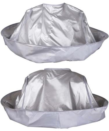 Pro DIY Hair Cutting Cloak Umbrella Cape - Perfect for Home & Salon Use | International Shipping - Buy Online on GoSupps.com