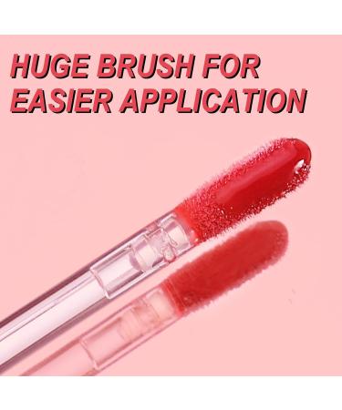 Buy 2pcs Lip Plumper Gloss & Hydrating Lip Oil - Korean Clear Balm High Pigmentation Long Wear Non-Sticky - International Shipping Available - Buy Online on GoSupps.com