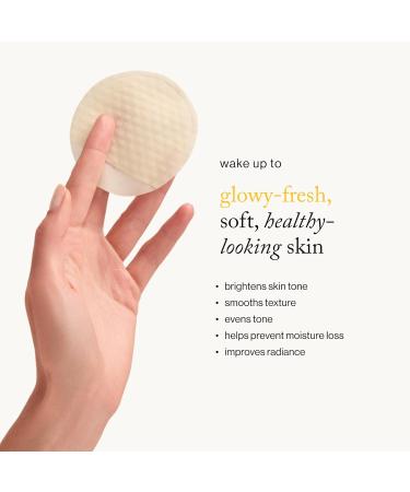 goop Beauty 15% Glycolic Acid Exfoliating Pads | Inspired by a Professional Chemical Peel | Refines & Retexturizes for Glowing Skin | Paraben and Silicone Free | 4 pack - Buy Online on GoSupps.com