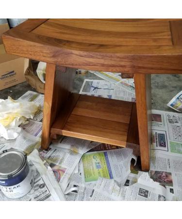 TotalBoat Danish Teak Sealer Quart - Marine Grade Wood Oil for Boat Decks, Trim, Indoor & Outdoor Furniture - Buy Online on GoSupps.com