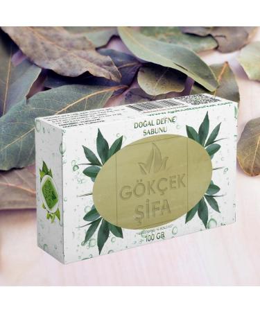 G k ek ifa G k ek ifa - Daphne Natural Soap - Moisturizing and Nourishing - 100g - For face body and hair - Suitable for all skin types - No chemical additives - Laurus Nobilis - Soap