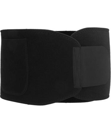 Weikeya Waist Trainer Belt Boost Blood Circulation & Burn Calories for Runners & Bodybuilders Black - Buy Online on GoSupps.com