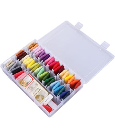 Villcase Cross-Kit Set: 2 Beginner-Friendly Embroidery & Yarn Organizers for Crafting | Cross Stitch Tools & Supplies for Fabric Art - Buy Online on GoSupps.com