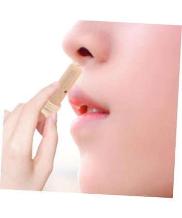 Rhinoplasty Essential Oil Scent Stick - Reusable Nasal Diffuser & Incense Inhaling Stick for Aromatherapy - Ideal Replacement Leg - Buy Online on GoSupps.com