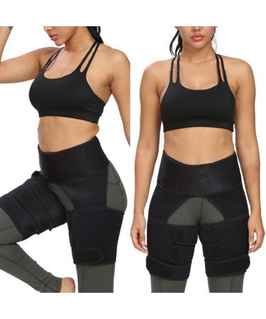 Demeras Fitness Protection Equipment | Injury Prevention Sweat Absorption & Waist/Thigh Support for Training - Buy Online on GoSupps.com